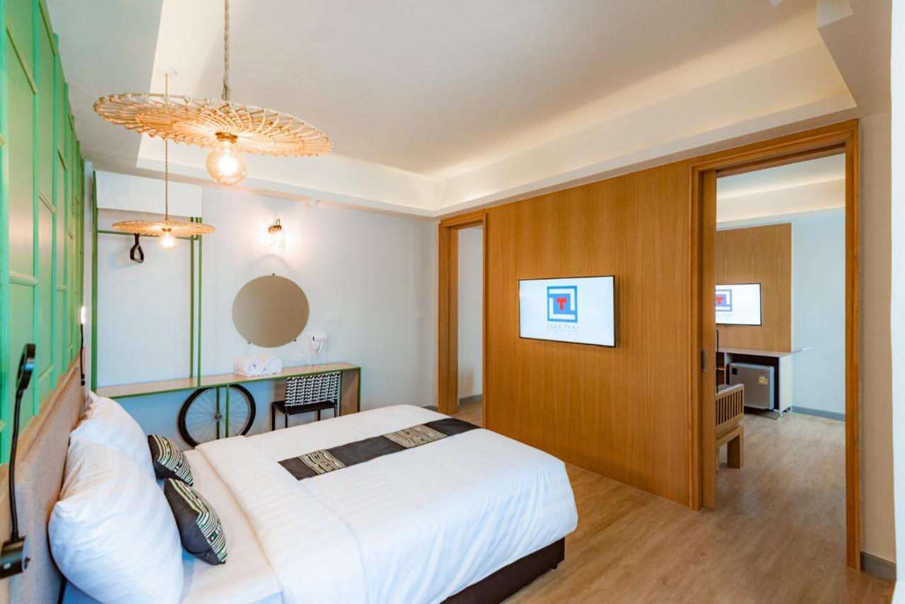 Luck Thai Hotel Τσιάνγκ Μάι Εξωτερικό φωτογραφία