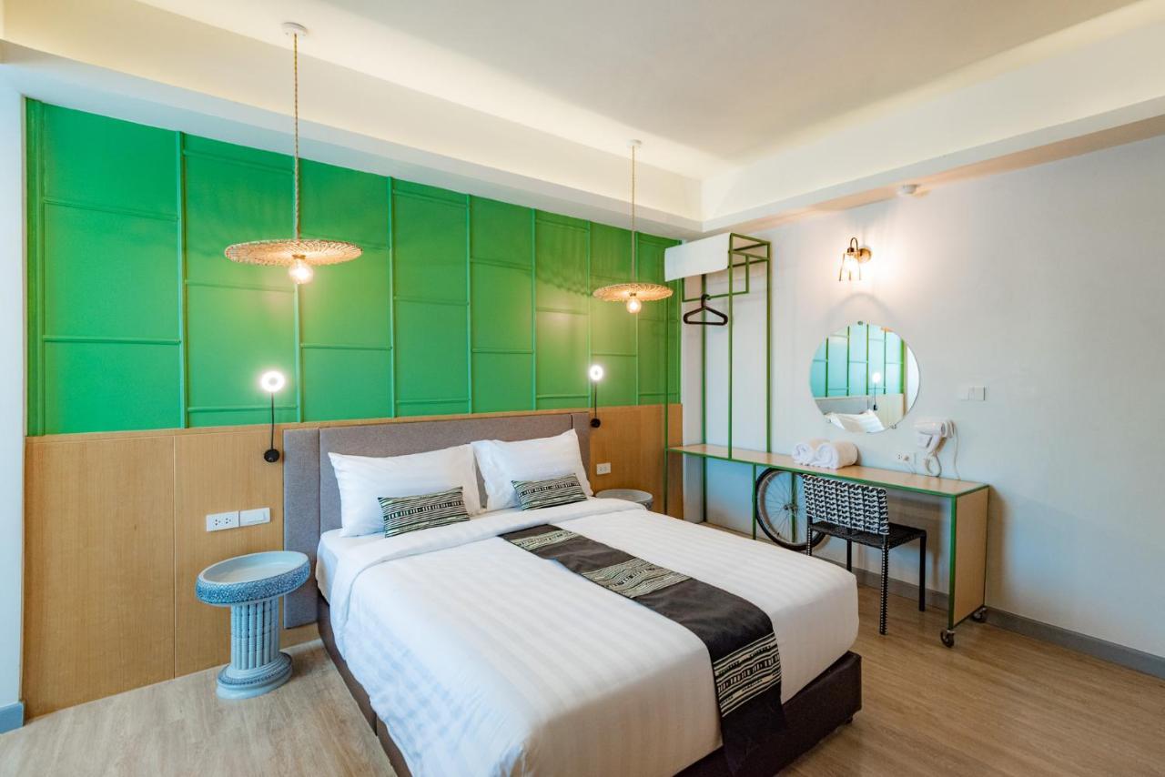 Luck Thai Hotel Τσιάνγκ Μάι Εξωτερικό φωτογραφία